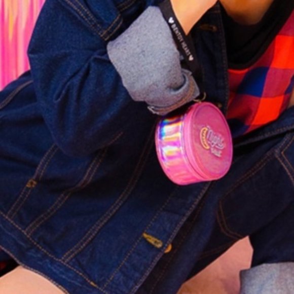 Women's Round Wristlet Bentoy Night Moon Pink - Picture 5 of 5